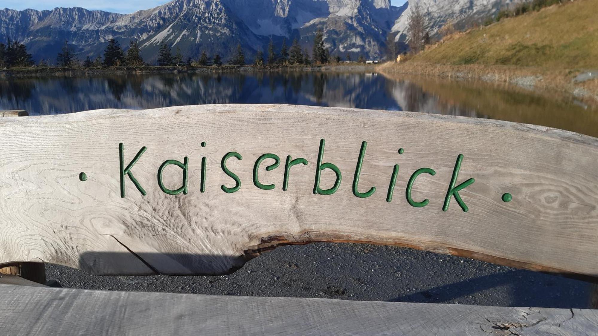 Apartment Unterhollenau Going am Wilden Kaiser Eksteriør bilde