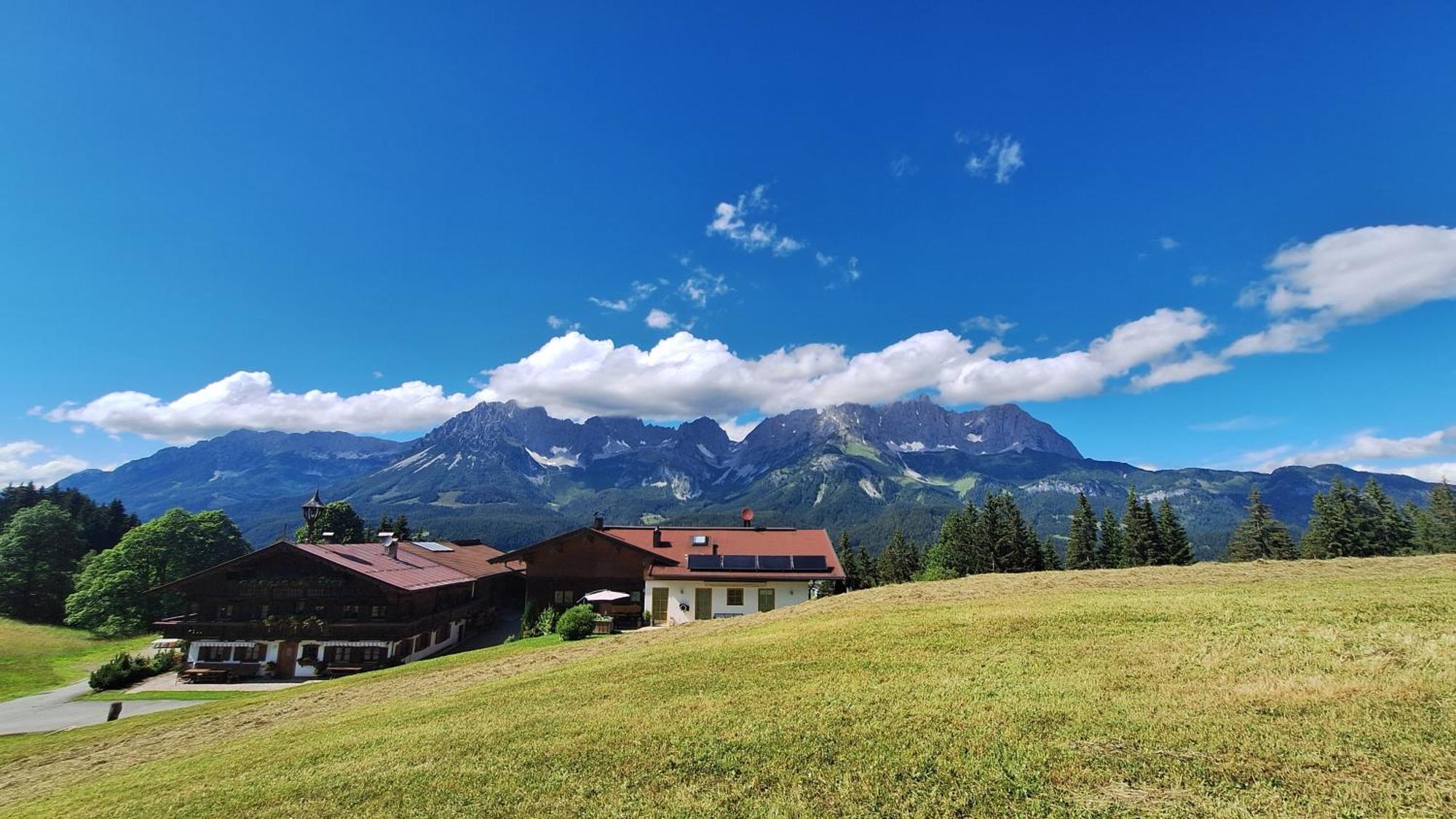 Apartment Unterhollenau Going am Wilden Kaiser Eksteriør bilde
